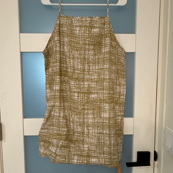 Reformation - Kienna Linen Dress - Size M - Picture 5 of 6